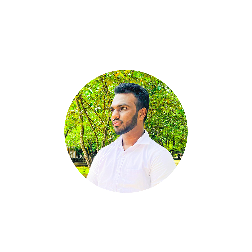 Portrait of Dhananjaya Sampath